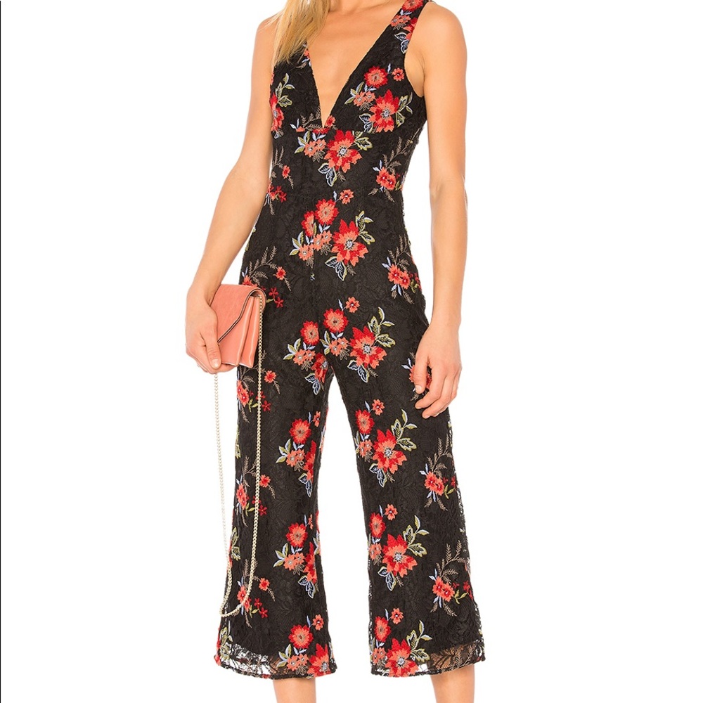 Lover + Friends Kenneth Jumpsuit